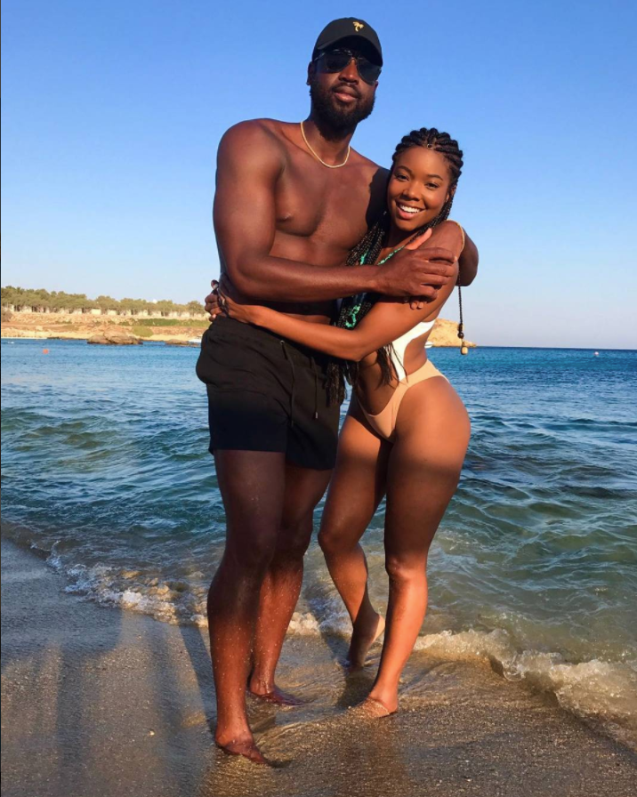 Gabrielle Union And Dwyane Wade Do It Big In Greece To Celebrate Their Anniversary

